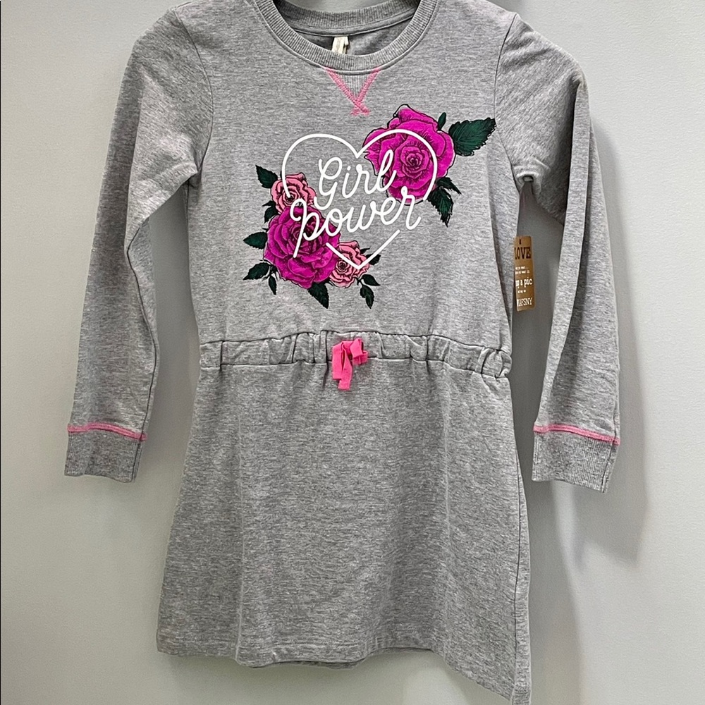 Love @ First Site Girls M 10/12 Dress NWT